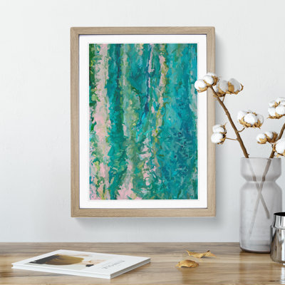 Universe Abstract - Single Picture Frame Painting