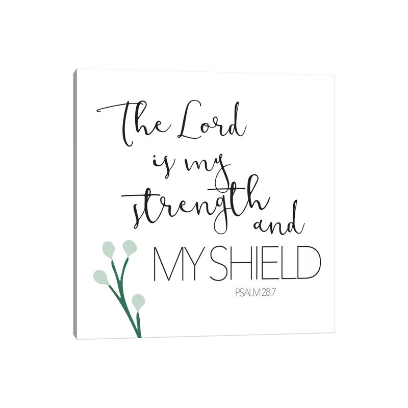 The Lord by Mlli Villa - Print on Canvas, Wrapped Canvas, 45.72cm H x 45.72cm W x 3.81cm D