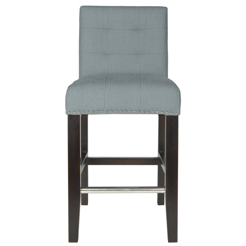 Tabouret de bar Apoloniusz, Counter Stool (23.8" Seat Height), Sky Blue