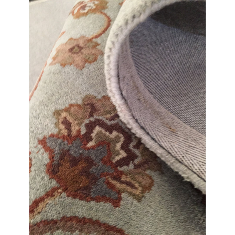 Hand Tufted Wool Oriental Indoor Rug, Rectangle 3'6" x 5'6"