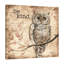 «Owl Sentiment», impression sur toile tendue-23683497