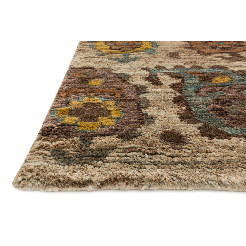 Dalli Paisley Indoor Rug, Rectangle 5'6" x 8'6"