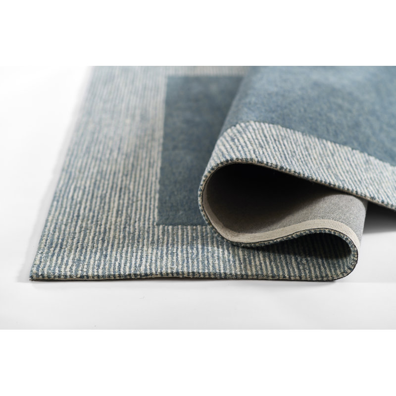 Keaundra Wool Indoor Rug, Rectangle 9' x 12'