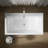 Stargaze 61" X 30" Freestanding Bath Soaking Acrylic Bathtub-36690102