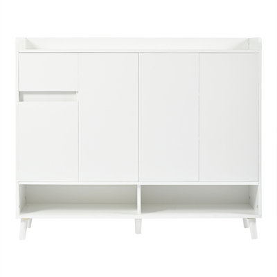 15 Pair Shoe Storage Cabinet