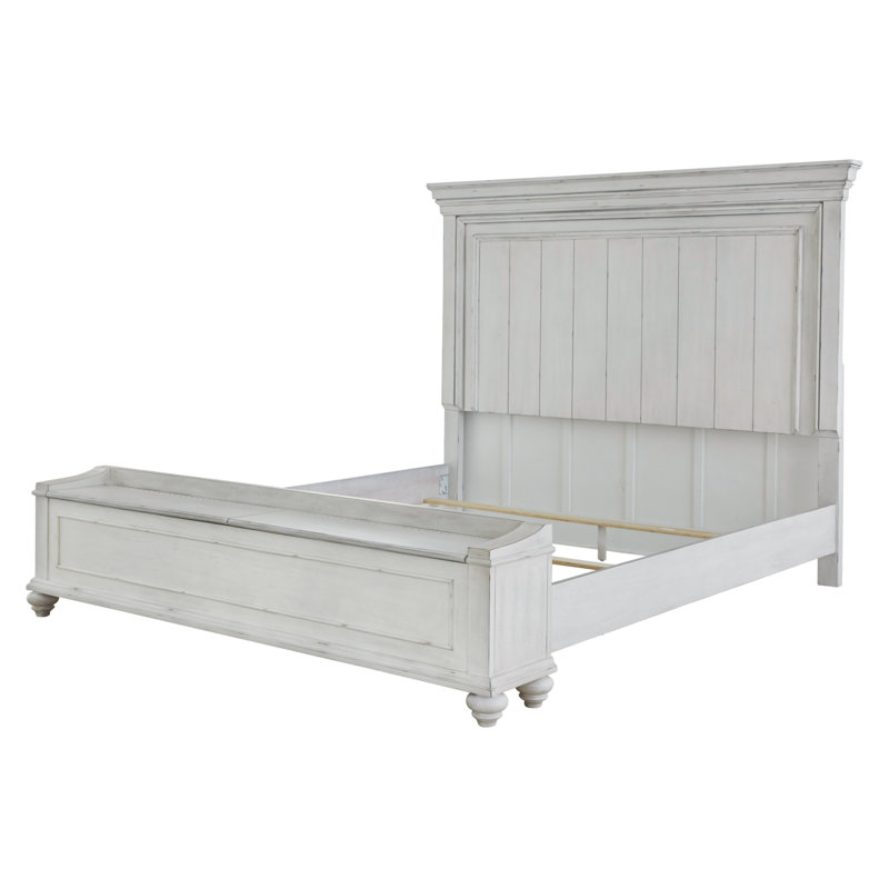 Hemkea Panel Storage Bed