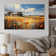DesignArt French Fields Of Normandy I On Canvas 4 Pieces Print | Wayfair