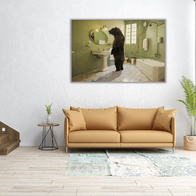 The Houseguest - reproduction d'art sur toile