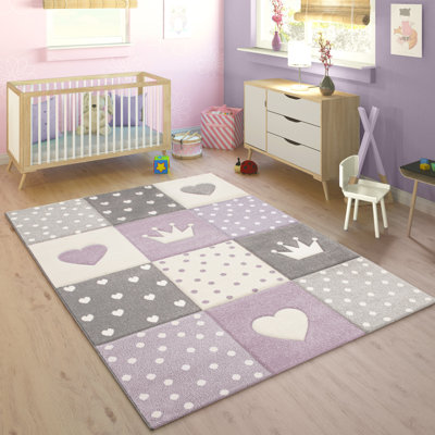 Carpet Aramantha in Purple