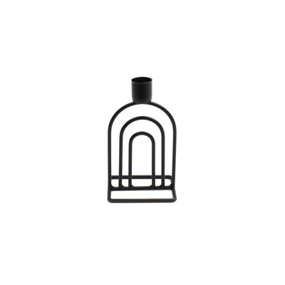 Metal Tabletop Candlestick