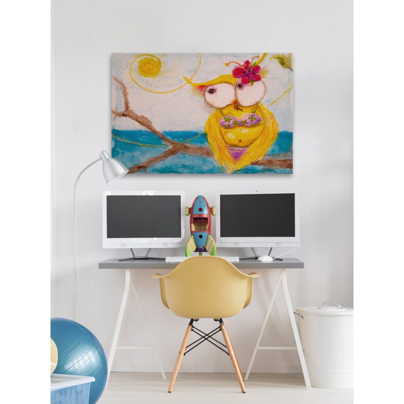 Reproduction sur toile tendue Patria, H 8 po x l 12 po x P 1,5 po