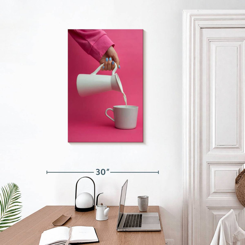 Yarlin Pouring Milk, 30" H x 20" W