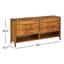 Commode double 6 tiroirs Camilla