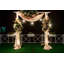 Arbor mariage arche de jardin treillis pergola tonnelles