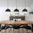 3 - Light 11.81'' Dome Pendant for Kitchen Island Modern Pendant Lighting Fixtures ( Set of 3)-1294185594