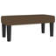 Lit sommier avec matelas Vidaxl brun foncé-348805263
