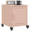 Preslei 36cm W Steel Bedside Table-1634564699-1642976642