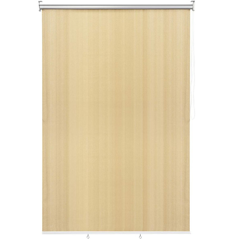 Blackout Roller Blind Blackout Roller Blind Privacy Screen, Beige