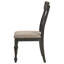Ensemble de chaises d'appoint Kavita