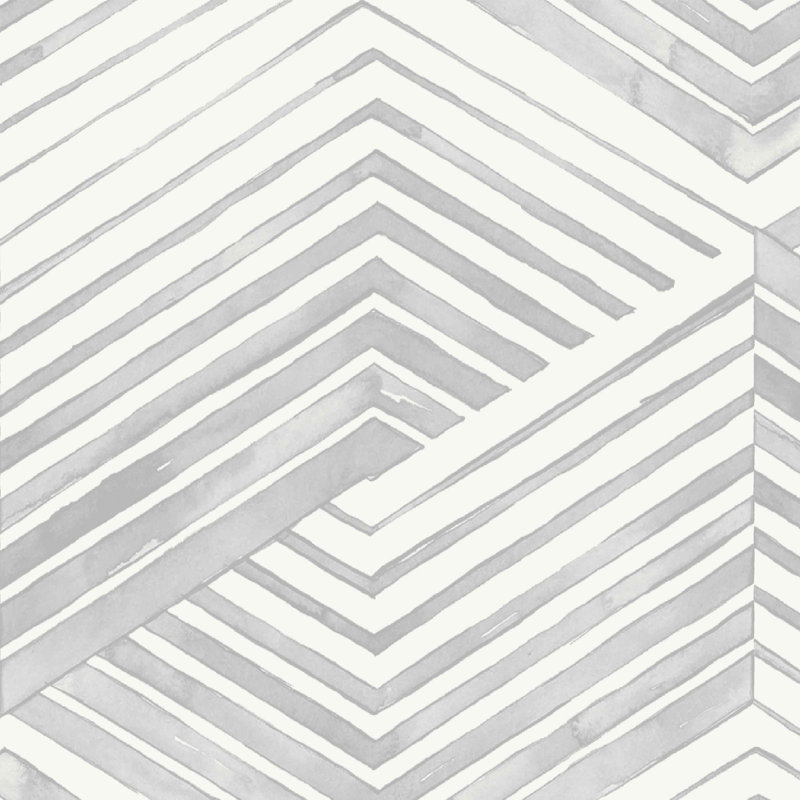 Nicole Miller Papier peint auto-adhésif Nicole Miller, Gris