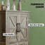 Armoire de rangement au sol, armoire de cuisine, armoire de rangement autoportante