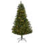 Lighted Artificial Fir Christmas Tree-1008657455