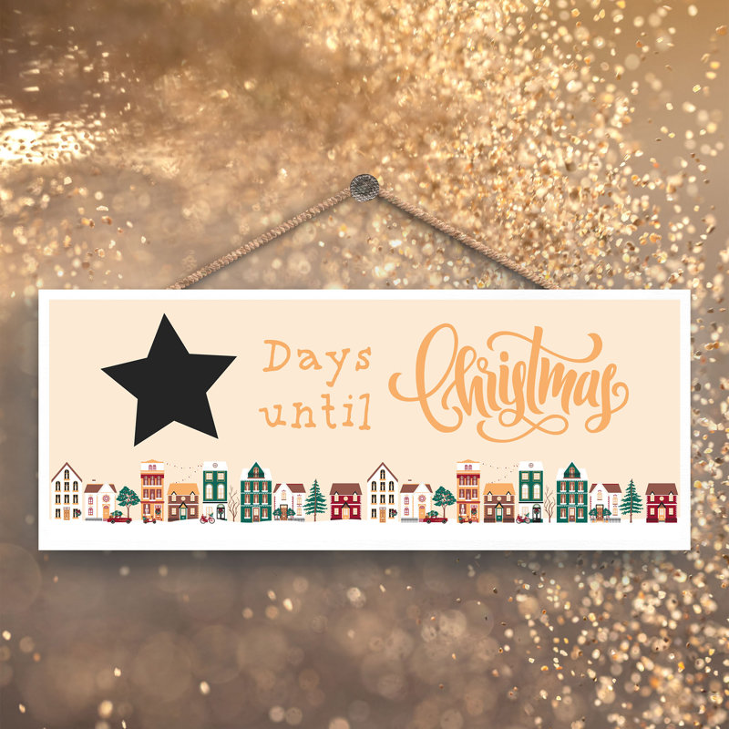 Carley Typography Wall Decor