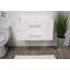 Base de meuble-lavabo mural simple 35,13 po Abdirahman-825091650