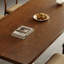 Ensemble de table en bois massif rétro de style français-106294798