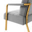 Color Upholstered Armchair-124637678