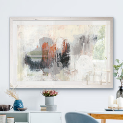 " Neutrals & Rust II " by Paul Cezanne