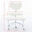 Chaise plus, pieds croisés avec roulettes, chaise, support lombaire de tabouret réglable, version améliorée, assise confortable toute la journée convenant à la maison et au bureau-917953239-917953238