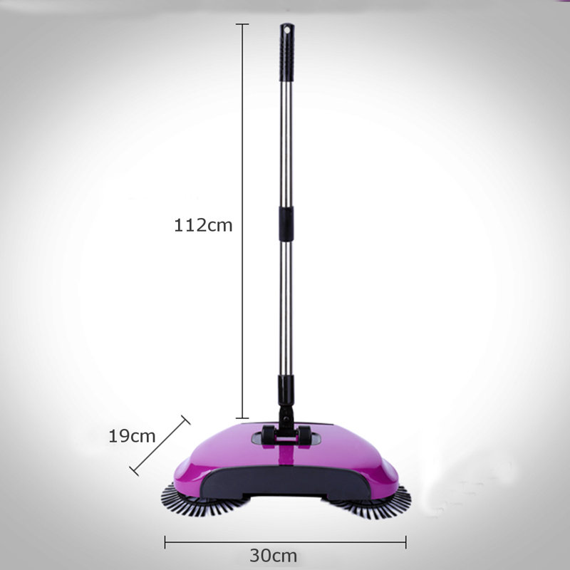 Symple Stuff Blumberg Cordless Bagless Stick Vacuum, Purple