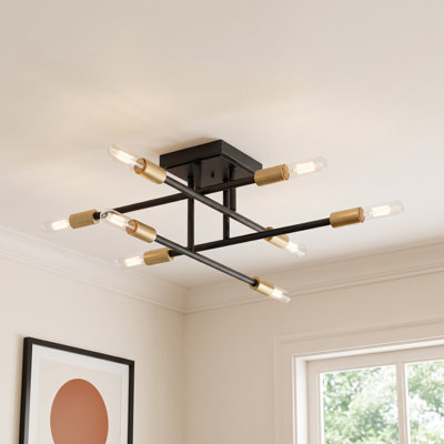  Lyrique 8-Light Ceiling Light 