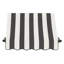 Auvent en tissu acrylique avec accoudoirs en fer Awntech Charleston-113767691-28213198