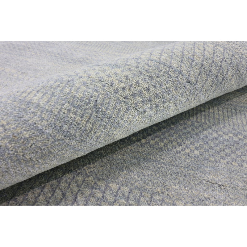 Area Rug in Gray