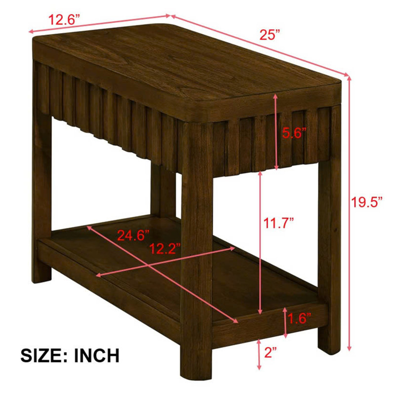 Rectangular Living Room Coffee Table Set, 3-Piece Living Room Table Set With Solid Wood Legs, 1 Coffee Table And 2 End Table, Wood Centre Table Tea Table Set .Easy Assembly