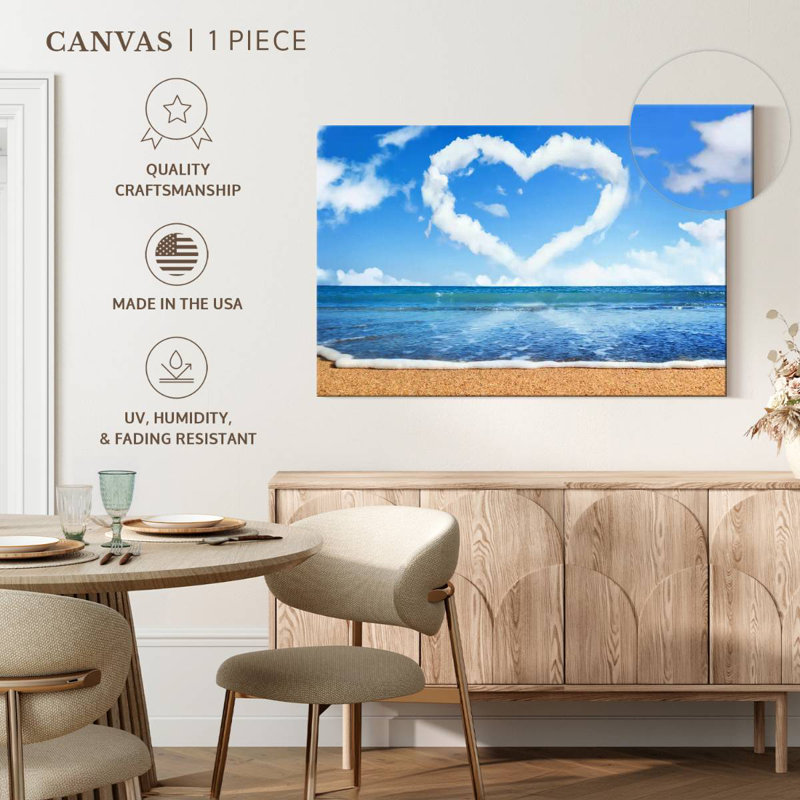 Alvord Love The Sea, H 16 po x l 24 po