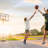 Lifetime Adjustable Height 50 W Rust Resistant Steel Portable Full-Size Basketball Hoop