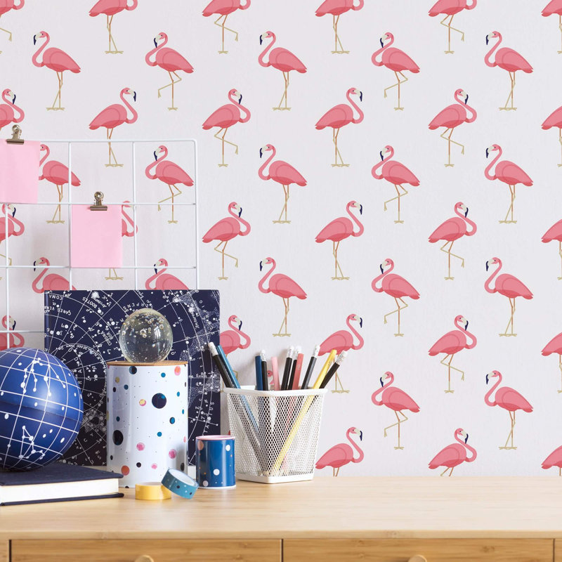 Carreau de papier peint Gwenael, l 2 pi x L 8,5 pi