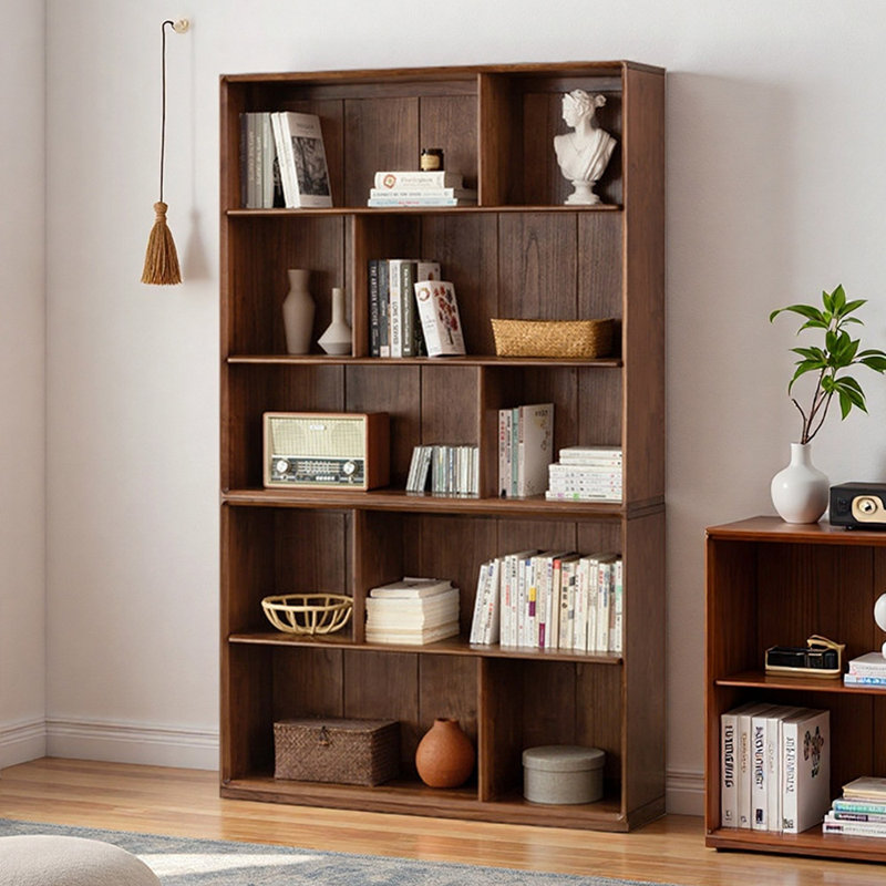 Retro furniture storage bookcase