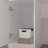 Rectangle Solid + Manufactured Wood Reception Desk with Filing Cabinet