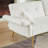 Teddy Fabric Folding Sleeper Sofa Bed With Foldable Armrest-975363363