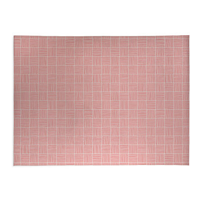Gridblocked Low Profile Kitchen Mat