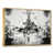 Gold Floater Framed Canvas