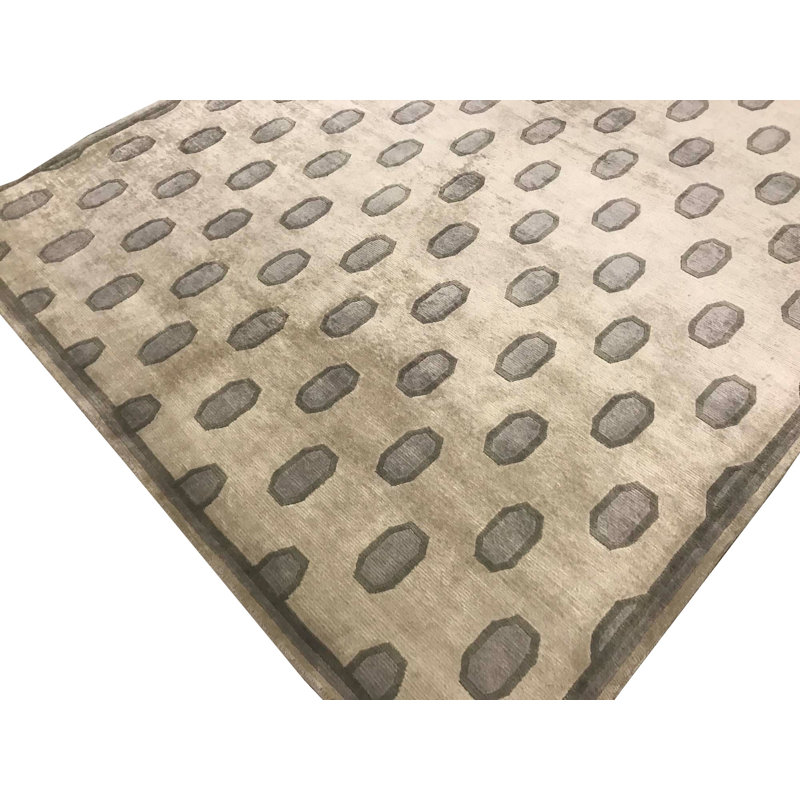 Himalayan Wool Geometric Area Rug