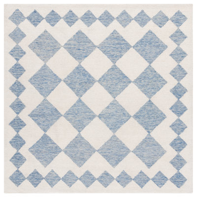 Claude Handmade Blue / Ivory Rug