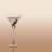 Set of 4 Lenox Tuscany Classics Martini Glasses