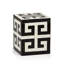 Greek Key Bathroom Storage Container