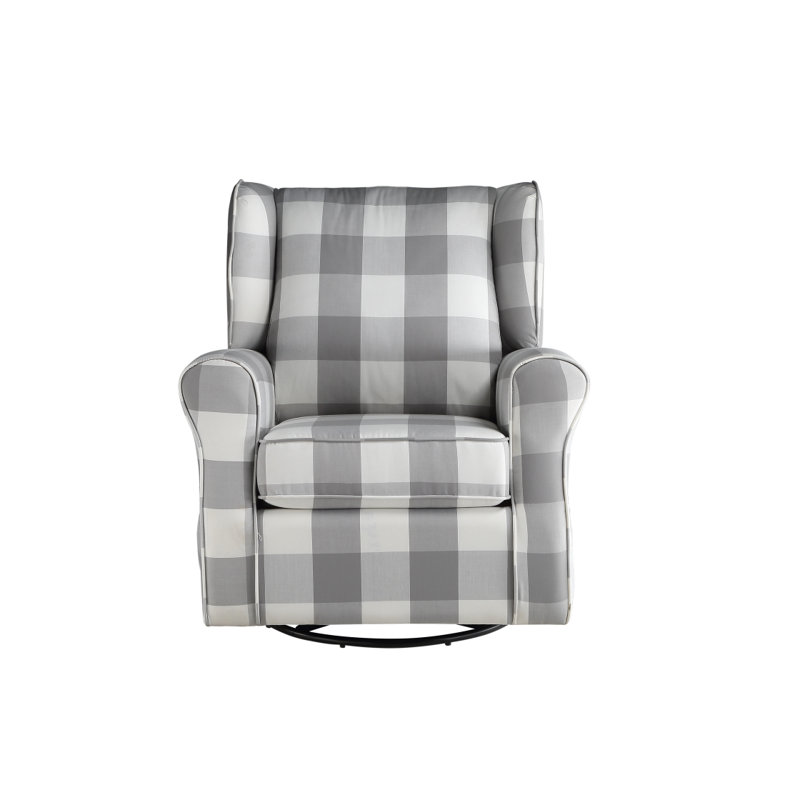 Patli Swivel Chair W/Glider , Fabric